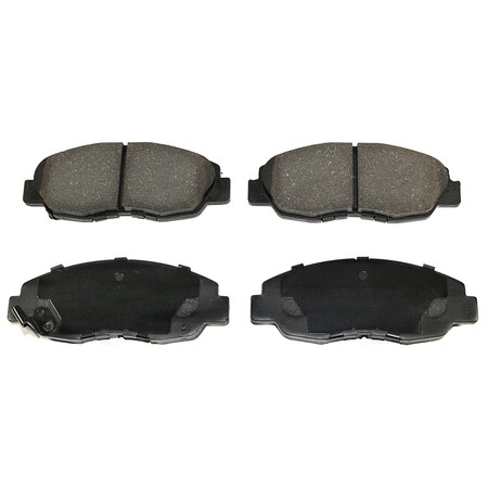 Pronto Dura Ceramic Brake Pads Front, Bp764C BP764C
